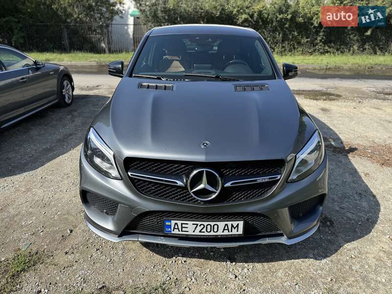 Внедорожник / Кроссовер Mercedes-Benz GLE-Class 2018 в Днепре Внедорожник / Кроссовер Mercedes-Benz GLE-Class 2018 в Днепре