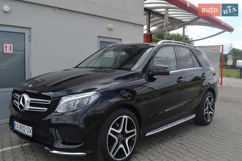 Позашляховик / Кросовер Mercedes-Benz GLE-Class 2016 в Вінниці