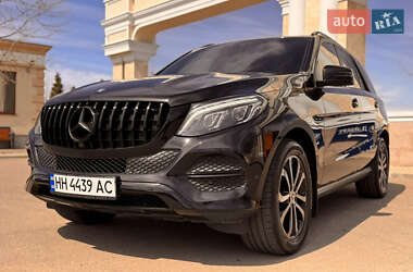 Позашляховик / Кросовер Mercedes-Benz GLE-Class 2017 в Одесі