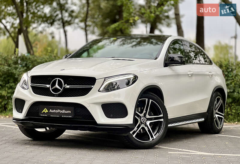 Внедорожник / Кроссовер Mercedes-Benz GLE-Class 2018 в Киеве