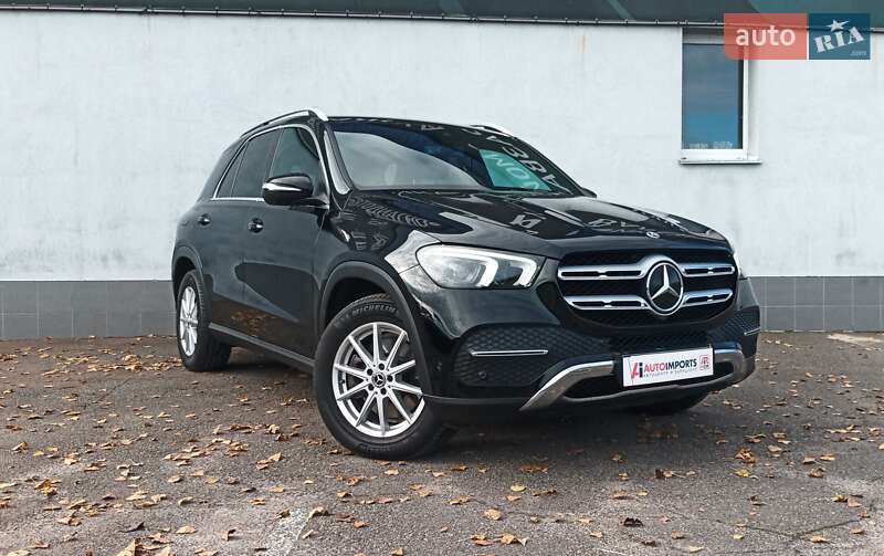 Внедорожник / Кроссовер Mercedes-Benz GLE-Class 2021 в Киеве