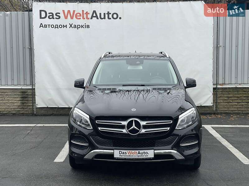 Внедорожник / Кроссовер Mercedes-Benz GLE-Class 2017 в Харькове