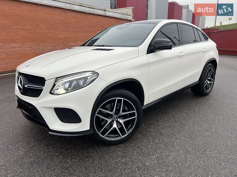 Позашляховик / Кросовер Mercedes-Benz GLE-Class 2018 в Києві
