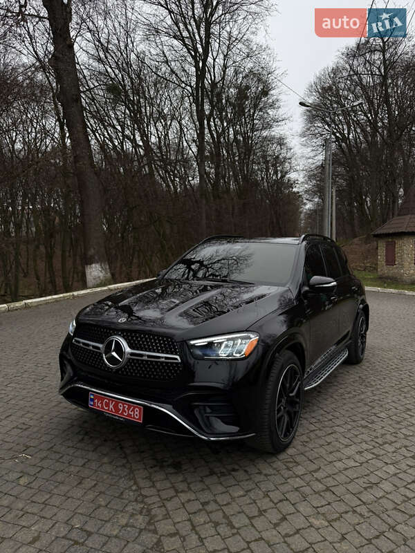 Внедорожник / Кроссовер Mercedes-Benz GLE-Class 2024 в Черновцах