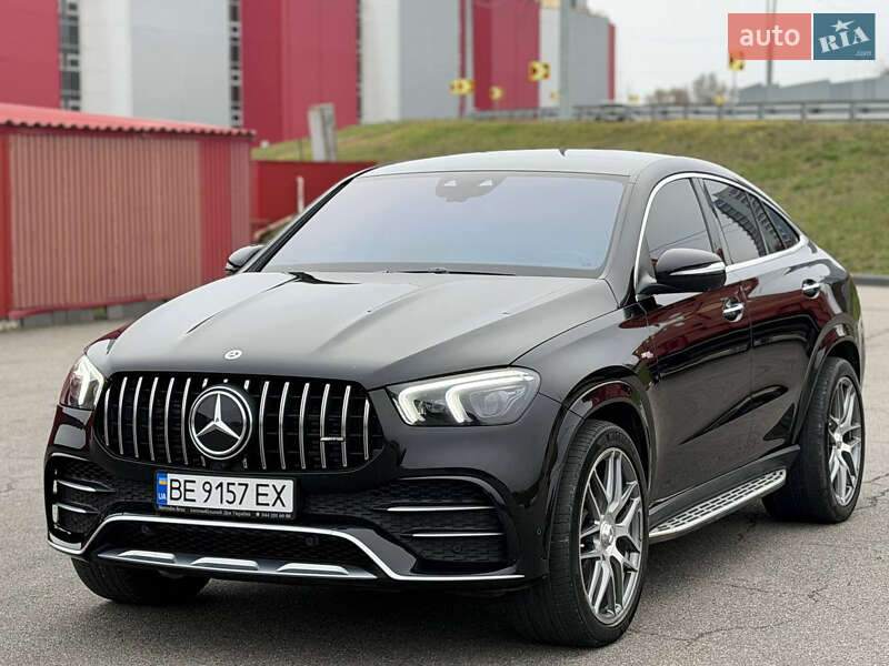 Внедорожник / Кроссовер Mercedes-Benz GLE-Class 2022 в Киеве