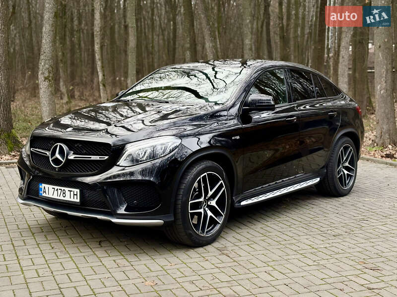 Внедорожник / Кроссовер Mercedes-Benz GLE-Class 2017 в Умани Внедорожник / Кроссовер Mercedes-Benz GLE-Class 2017 в Умани