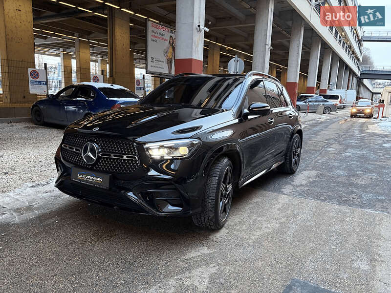 Внедорожник / Кроссовер Mercedes-Benz GLE-Class 2024 в Днепре