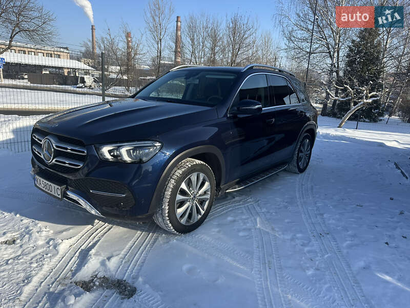 Внедорожник / Кроссовер Mercedes-Benz GLE-Class 2019 в Черновцах