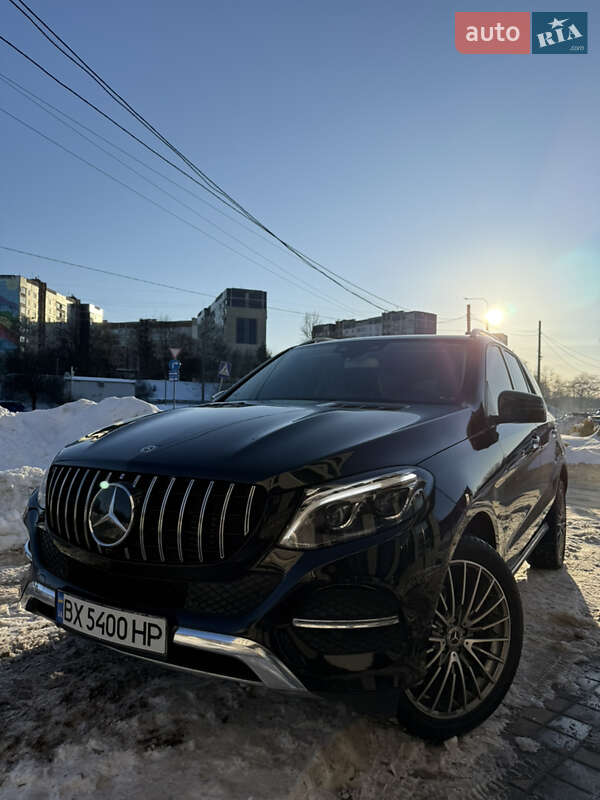 Внедорожник / Кроссовер Mercedes-Benz GLE-Class 2018 в Львове Внедорожник / Кроссовер Mercedes-Benz GLE-Class 2018 в Львове