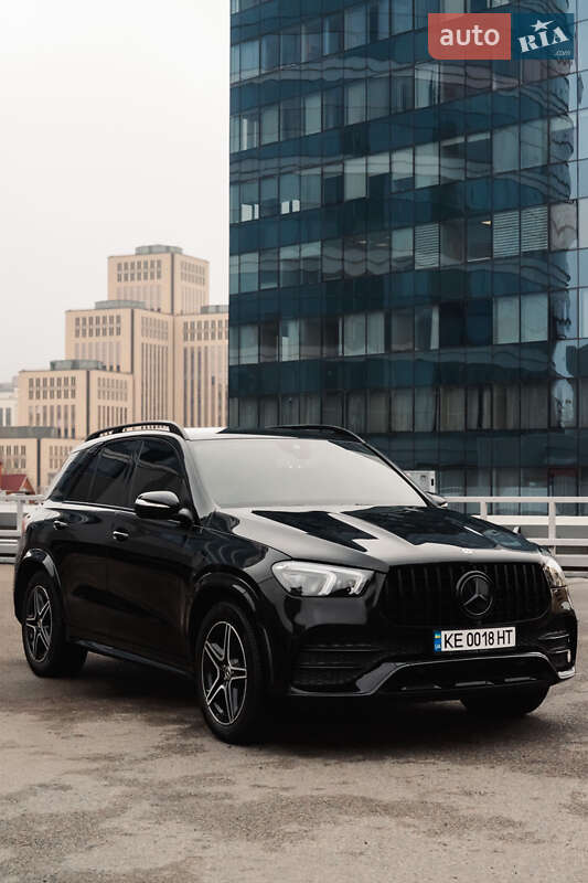 Внедорожник / Кроссовер Mercedes-Benz GLE-Class 2019 в Днепре