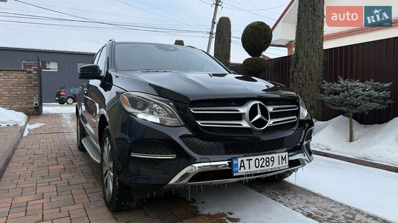 Внедорожник / Кроссовер Mercedes-Benz GLE-Class 2018 в Коломые