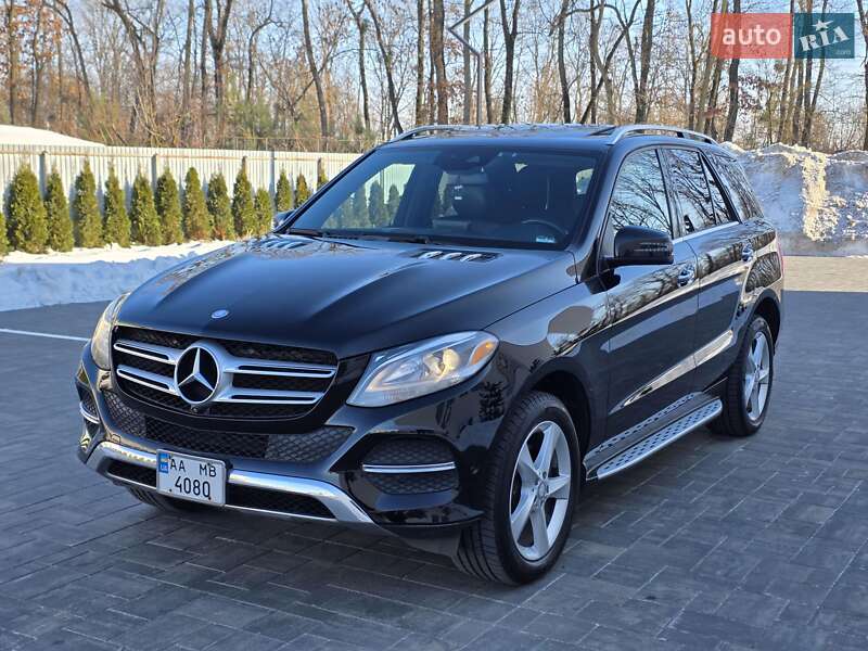 Внедорожник / Кроссовер Mercedes-Benz GLE-Class 2016 в Луцке Внедорожник / Кроссовер Mercedes-Benz GLE-Class 2016 в Луцке