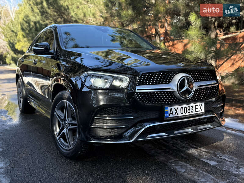 Внедорожник / Кроссовер Mercedes-Benz GLE-Class 2022 в Днепре