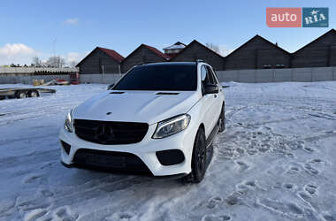 Внедорожник / Кроссовер Mercedes-Benz GLE-Class 2017 в Виннице