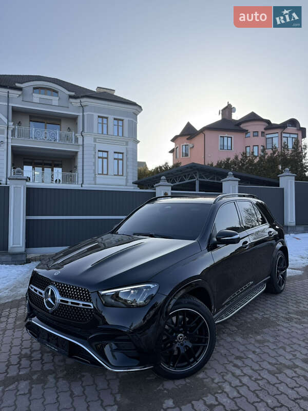 Внедорожник / Кроссовер Mercedes-Benz GLE-Class 2024 в Черновцах