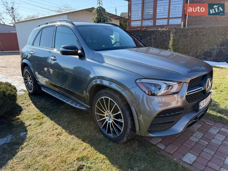 Позашляховик / Кросовер Mercedes-Benz GLE-Class 2019 в Черкасах
