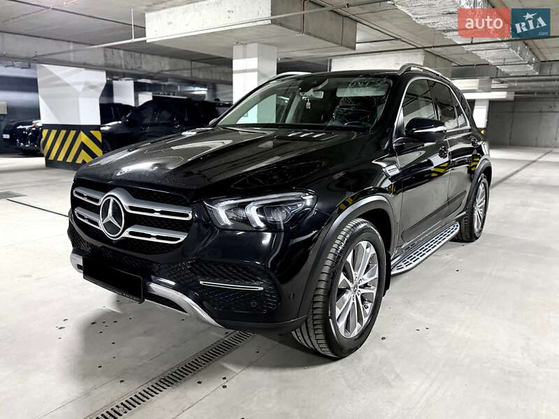 Внедорожник / Кроссовер Mercedes-Benz GLE-Class 2019 в Днепре Внедорожник / Кроссовер Mercedes-Benz GLE-Class 2019 в Днепре