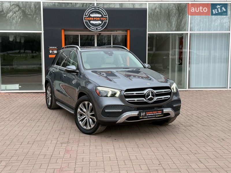 Позашляховик / Кросовер Mercedes-Benz GLE-Class 2021 в Кривому Розі Позашляховик / Кросовер Mercedes-Benz GLE-Class 2021 в Кривому Розі