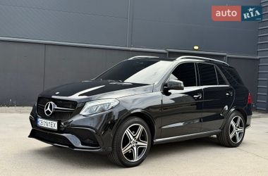 Внедорожник / Кроссовер Mercedes-Benz GLE-Class 2015 в Киеве