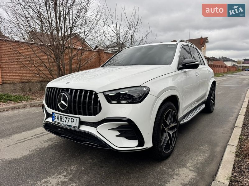 Позашляховик / Кросовер Mercedes-Benz GLE-Class 2019 в Києві Позашляховик / Кросовер Mercedes-Benz GLE-Class 2019 в Києві