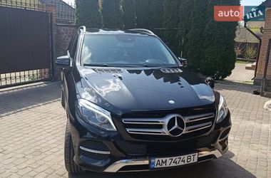 Внедорожник / Кроссовер Mercedes-Benz GLE-Class 2016 в Житомире Внедорожник / Кроссовер Mercedes-Benz GLE-Class 2016 в Житомире
