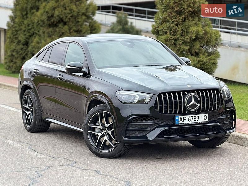 Внедорожник / Кроссовер Mercedes-Benz GLE-Class 2021 в Киеве