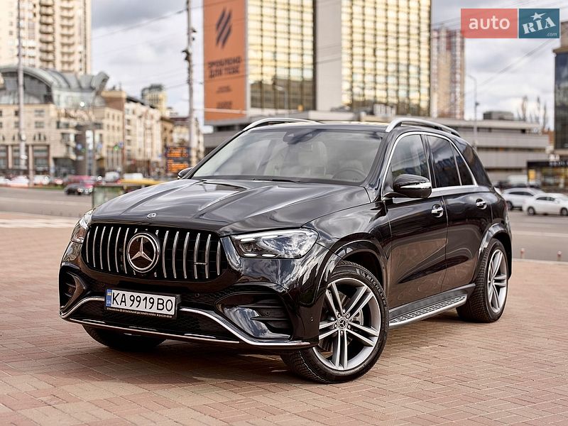 Внедорожник / Кроссовер Mercedes-Benz GLE-Class 2021 в Киеве
