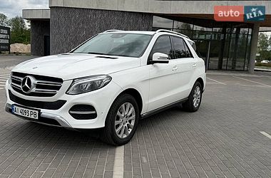 Позашляховик / Кросовер Mercedes-Benz GLE-Class 2016 в Ірпені Позашляховик / Кросовер Mercedes-Benz GLE-Class 2016 в Ірпені