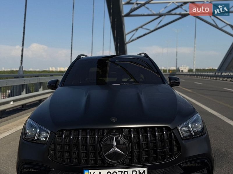 Внедорожник / Кроссовер Mercedes-Benz GLE-Class 2020 в Киеве