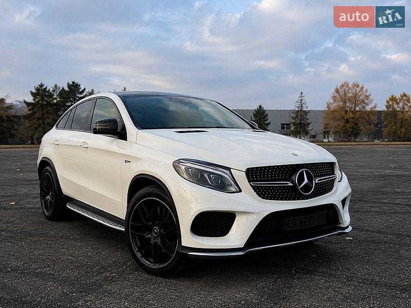 Внедорожник / Кроссовер Mercedes-Benz GLE-Class 2016 в Чернигове Внедорожник / Кроссовер Mercedes-Benz GLE-Class 2016 в Чернигове