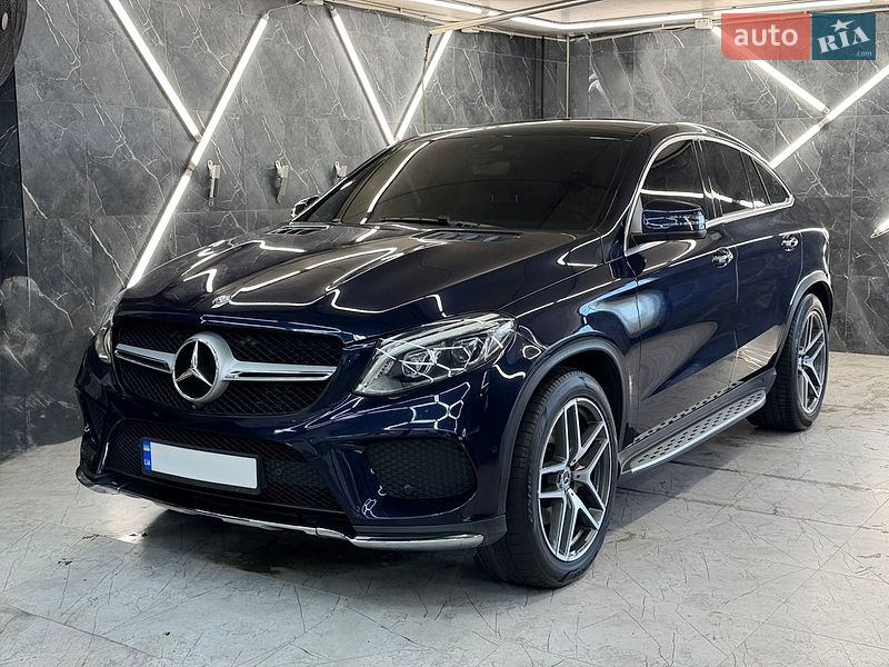 Внедорожник / Кроссовер Mercedes-Benz GLE-Class 2017 в Одессе