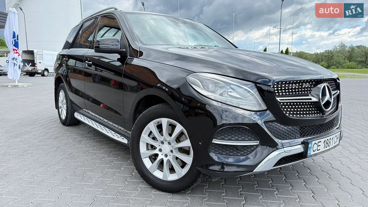 Mercedes-Benz Gle-Class 2017 photo 4
