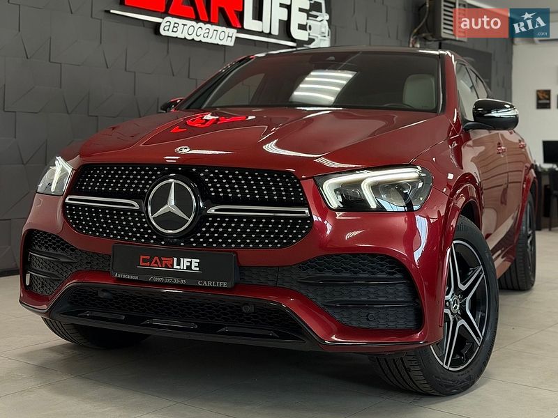 Внедорожник / Кроссовер Mercedes-Benz GLE-Class 2020 в Тернополе Внедорожник / Кроссовер Mercedes-Benz GLE-Class 2020 в Тернополе