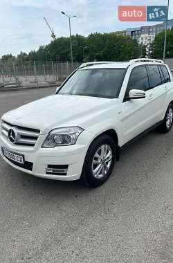 Внедорожник / Кроссовер Mercedes-Benz GLK-Class 2011 в Львове