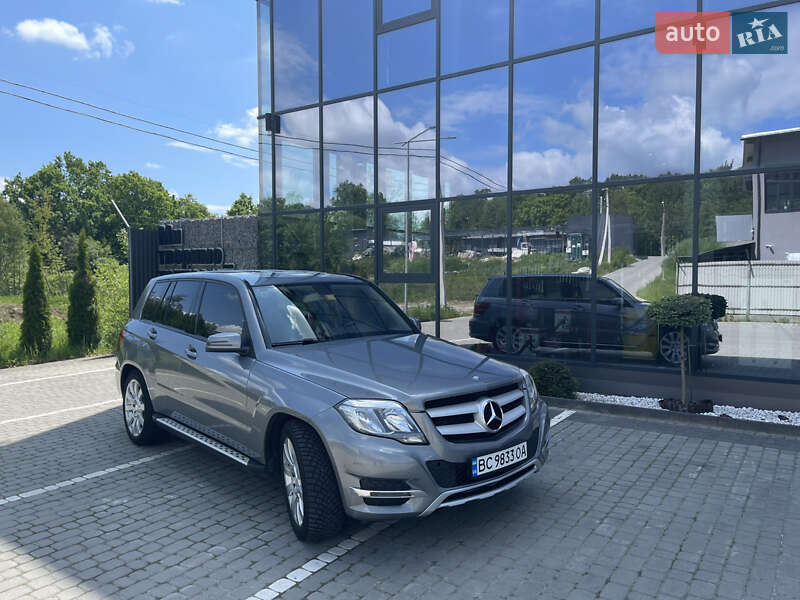 Внедорожник / Кроссовер Mercedes-Benz GLK-Class 2014 в Львове