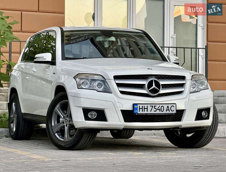 Внедорожник / Кроссовер Mercedes-Benz GLK-Class 2011 в Одессе