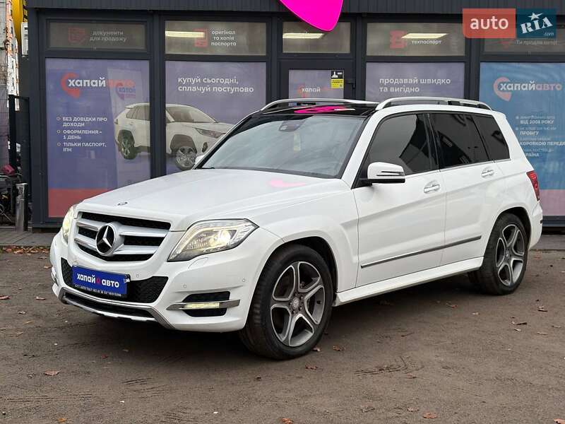 Внедорожник / Кроссовер Mercedes-Benz GLK-Class 2012 в Виннице