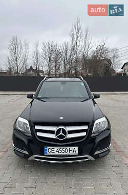 Позашляховик / Кросовер Mercedes-Benz GLK-Class 2013 в Чернівцях Позашляховик / Кросовер Mercedes-Benz GLK-Class 2013 в Чернівцях