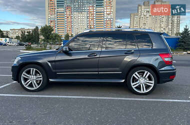 Внедорожник / Кроссовер Mercedes-Benz GLK-Class 2009 в Ровно