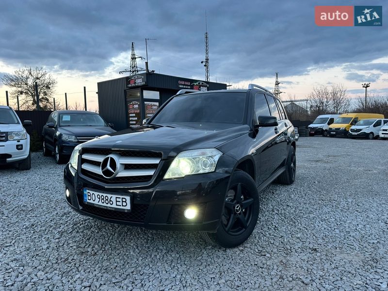 Позашляховик / Кросовер Mercedes-Benz GLK-Class 2011 в Кременці