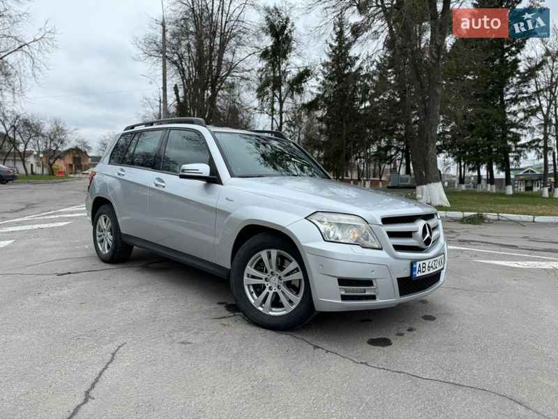 Внедорожник / Кроссовер Mercedes-Benz GLK-Class 2011 в Виннице