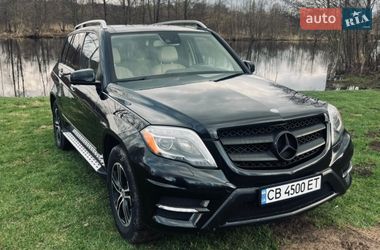 Внедорожник / Кроссовер Mercedes-Benz GLK-Class 2013 в Чернигове