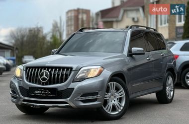 Позашляховик / Кросовер Mercedes-Benz GLK-Class 2013 в Одесі
