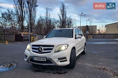 Внедорожник / Кроссовер Mercedes-Benz GLK-Class 2012 в Киеве