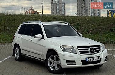 Внедорожник / Кроссовер Mercedes-Benz GLK-Class 2009 в Киеве