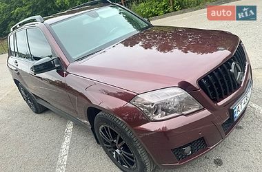 Внедорожник / Кроссовер Mercedes-Benz GLK-Class 2010 в Ивано-Франковске