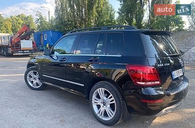Внедорожник / Кроссовер Mercedes-Benz GLK-Class 2013 в Вишневом