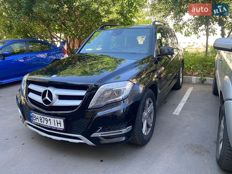 Внедорожник / Кроссовер Mercedes-Benz GLK-Class 2012 в Одессе