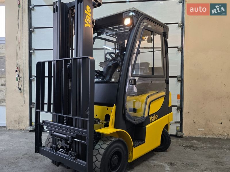 Вилочный погрузчик Yale GLP/GDP 2016 в Киеве