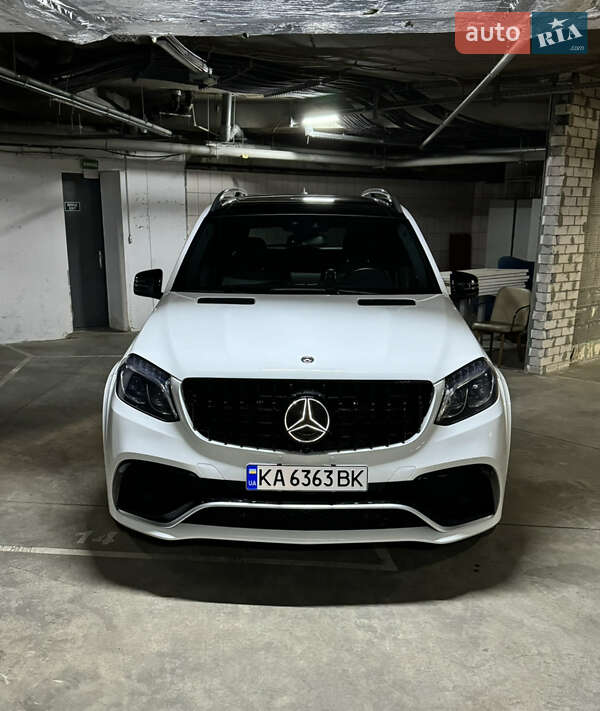 Внедорожник / Кроссовер Mercedes-Benz GLS-Class 2018 в Киеве